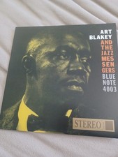 ART BLAKEY And The Jazz Messengers , Blue Note 4003 180g Lee Morgan Benny Golson picture