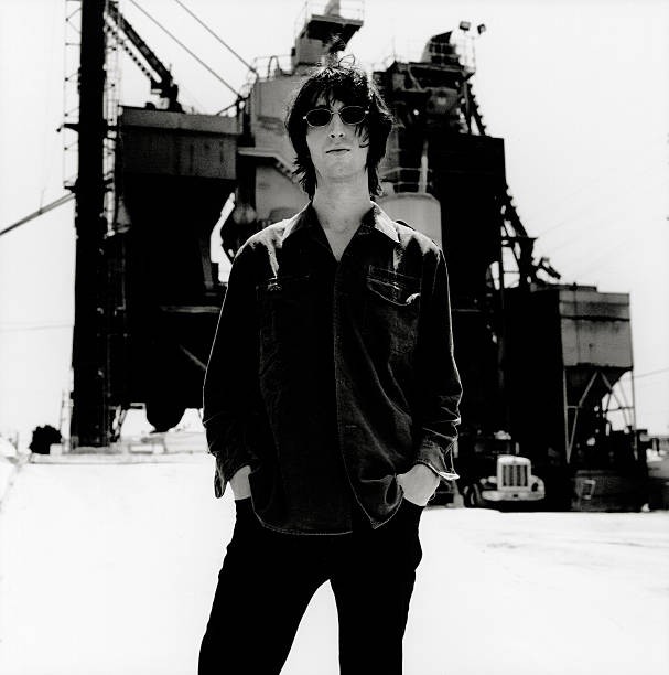 Singer Joseph Arthur for Self Assignment July 16 1999 Los Angeles - Old Photo