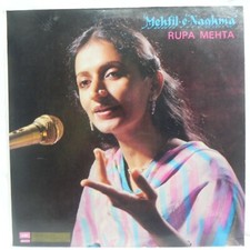 Mehfil E Naghma Rupa Mehta LP Record Ghazals Bollywood Hindi Vinyl Indian NM picture