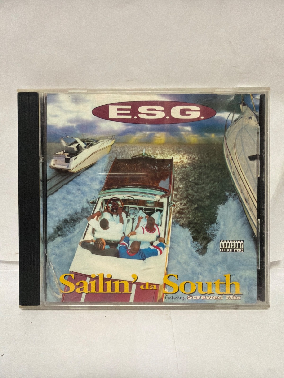 Sailin\' Da South by E.S.G. (CD, 1995) VG+