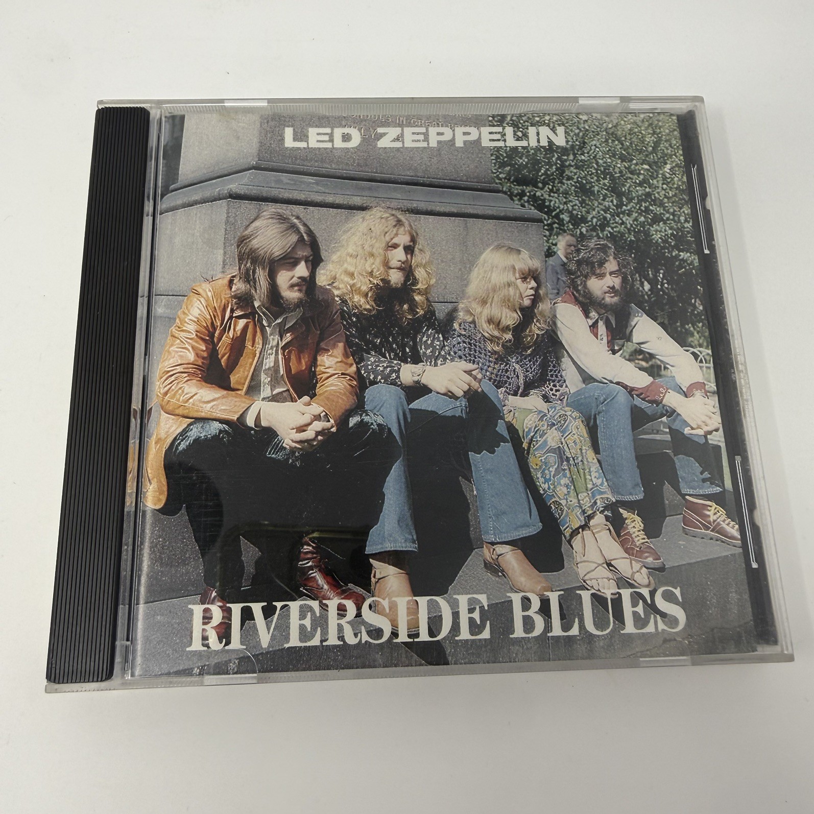 Led Zeppelin Riverside Blues Rare Import Italy CD The Swingin\' Pig TSP-CD-024