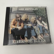 Led Zeppelin Riverside Blues Rare Import Italy CD The Swingin' Pig TSP-CD-024 picture