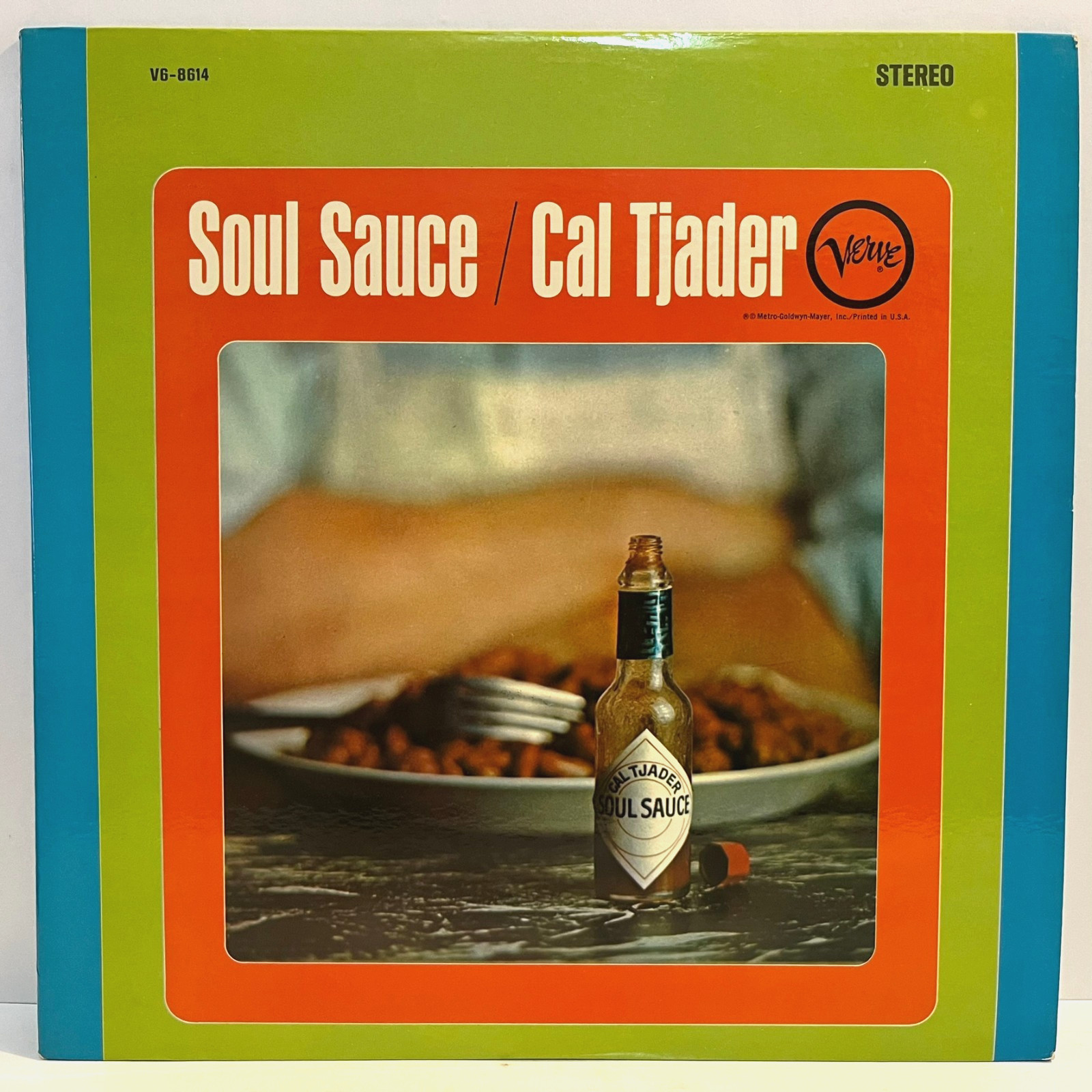 CAL TJADER - Soul Sauce (1965 Verve) - 12