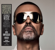 George Michael Listen Without Prejudice (CD) 25th Anniversary  Album picture