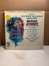 Vintage Baker Street - A Musical Adventure Of Sherlock Holmes 1965 Vinyl LP picture