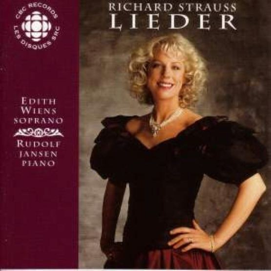 Richard Strauss Richard Strauss: Lieder (CD) NEW B8