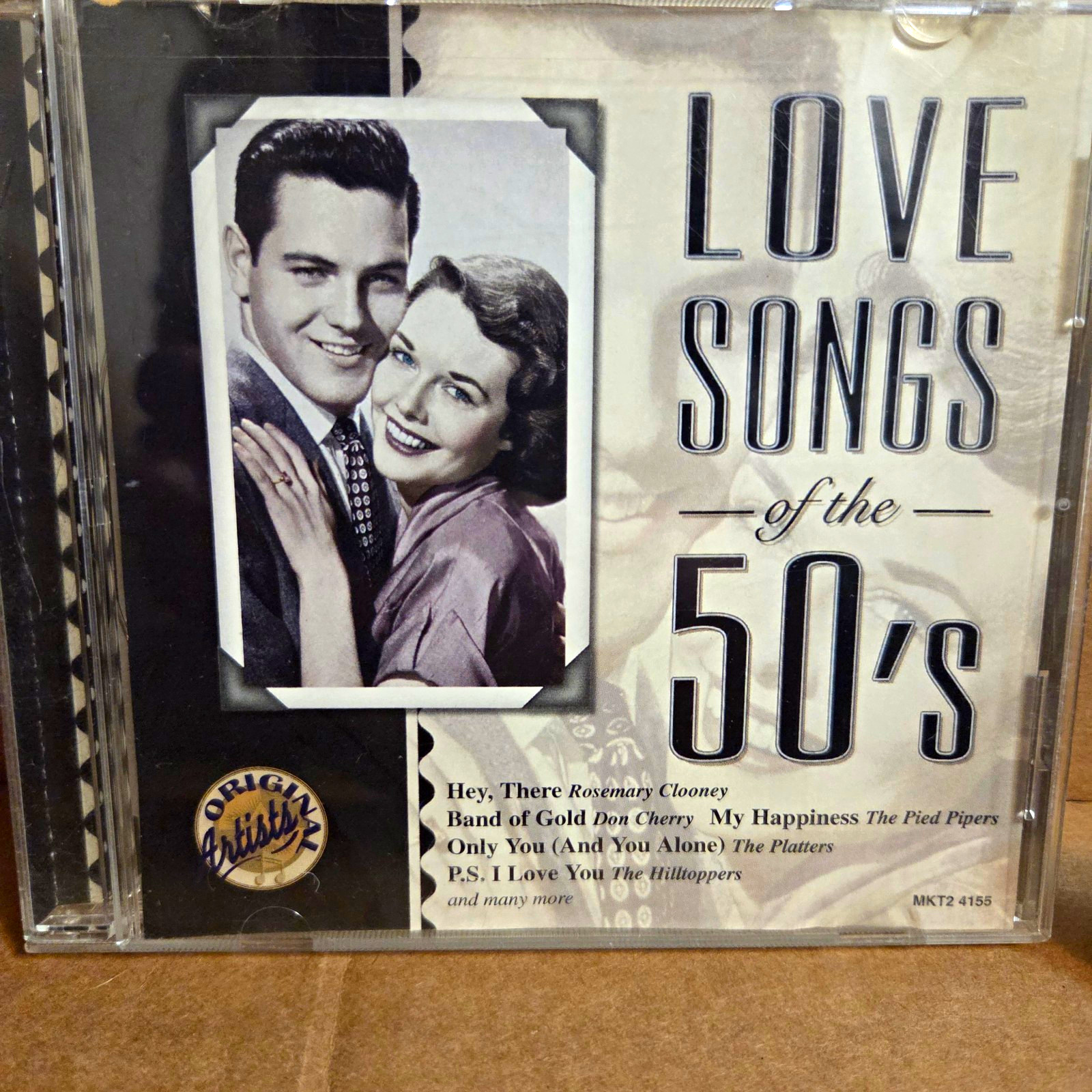 Love Songs of the 50's Various Artists CD MKT2 4155 1999 Original Artists