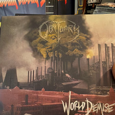 World Demise by Obituary (CD, 2010, Listenable Records, 844460) picture
