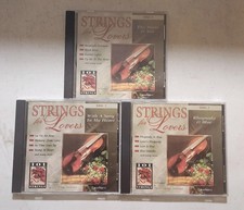 101 STRINGS - Strings For Lovers - 3 DISC SET CD Audio, Mint Condition 3 CDs picture