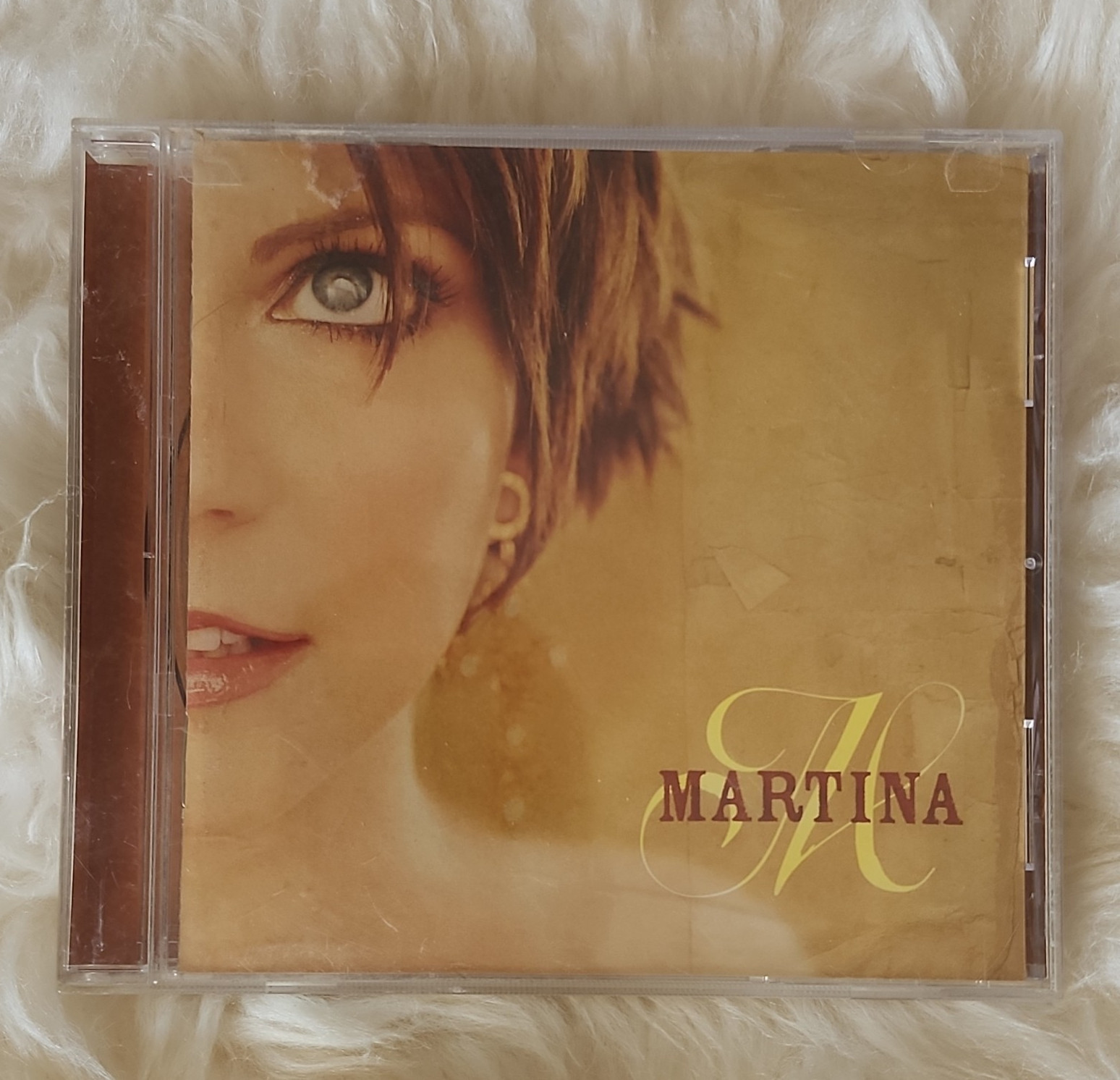 Martina McBride Martina CD Album 2003 RCA  Country