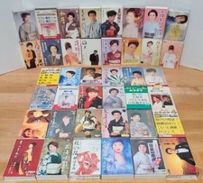 Lot of 40 Japanese Enka Cassette Tapes Karaoke Showa Vintage Music Original picture