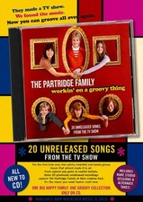 THE PARTRIDGE FAMILY * Workin' On A Groovy Thing CD * unreleased picture