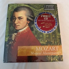 NEW Vintage 2002 Classic Composers CD Mozart Musical Masterpieces Opera B4/1 picture