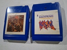 Booker T & The M.G’s Uptight & Booker T Set. 8 Track Lot Of 2, St8-2006 & 2009 picture