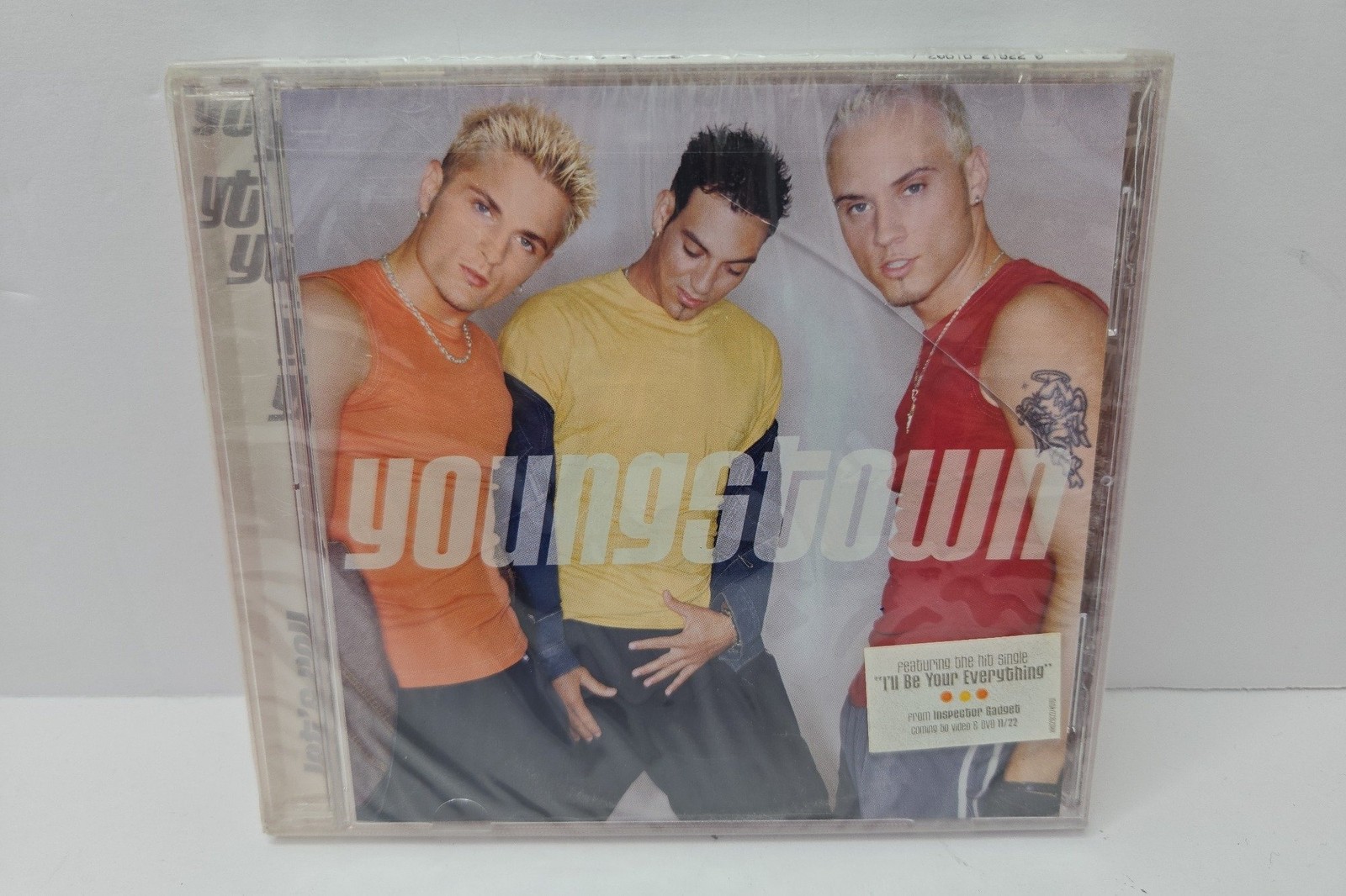Youngstown Let's Roll Audio CD 1999 Hollywood Records Euro Pop Album New Sealed