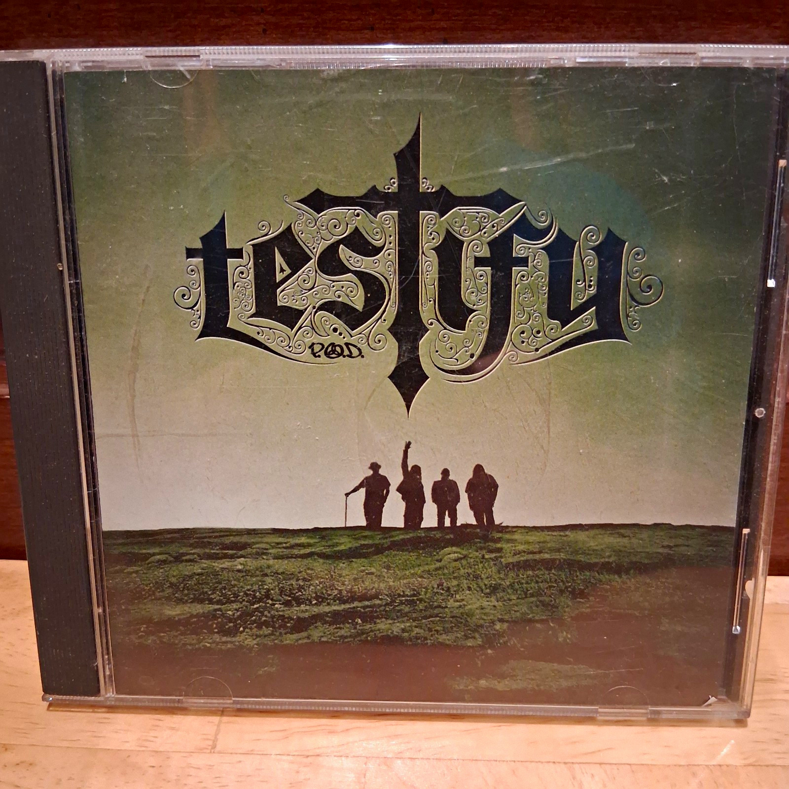 P.O.D. Testify CD Album 2006 Rock Atlantic Records Standard Jewel Case