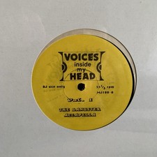 Vintage Rare Sealed Underground Gangster Rap LP Voices Inside My Head picture