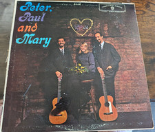 Peter, Paul and Mary Peter, Paul and Mary Warner Bros W 1449 12