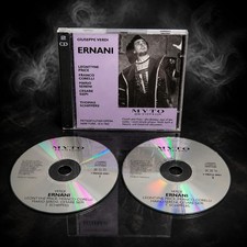 Verdi Ernani 2CD 2007 Myto Metropolitan Opera Live 1965 Corelli Price picture