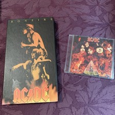 AC/DC Bonfire 5 CD Box Set. Plus Highway To Hell. Free S/H. picture