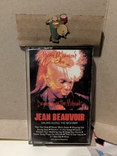 Vintage Drum Kit Enamel Pin + Jean Beauvoir Drums Along the Mohawk Cassette picture
