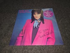 JOAN JETT & THE BLACKHEARTS LP I Love Rock N Roll SKY BLUE VINYL 45th Sealed picture