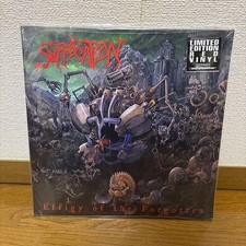 Suffocation Effigy of the Forgotten Vinyl records Limited Edition RED Vinyl  New picture