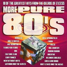 More Pure 80s - Audio CD By Various Artists - GOOD picture
