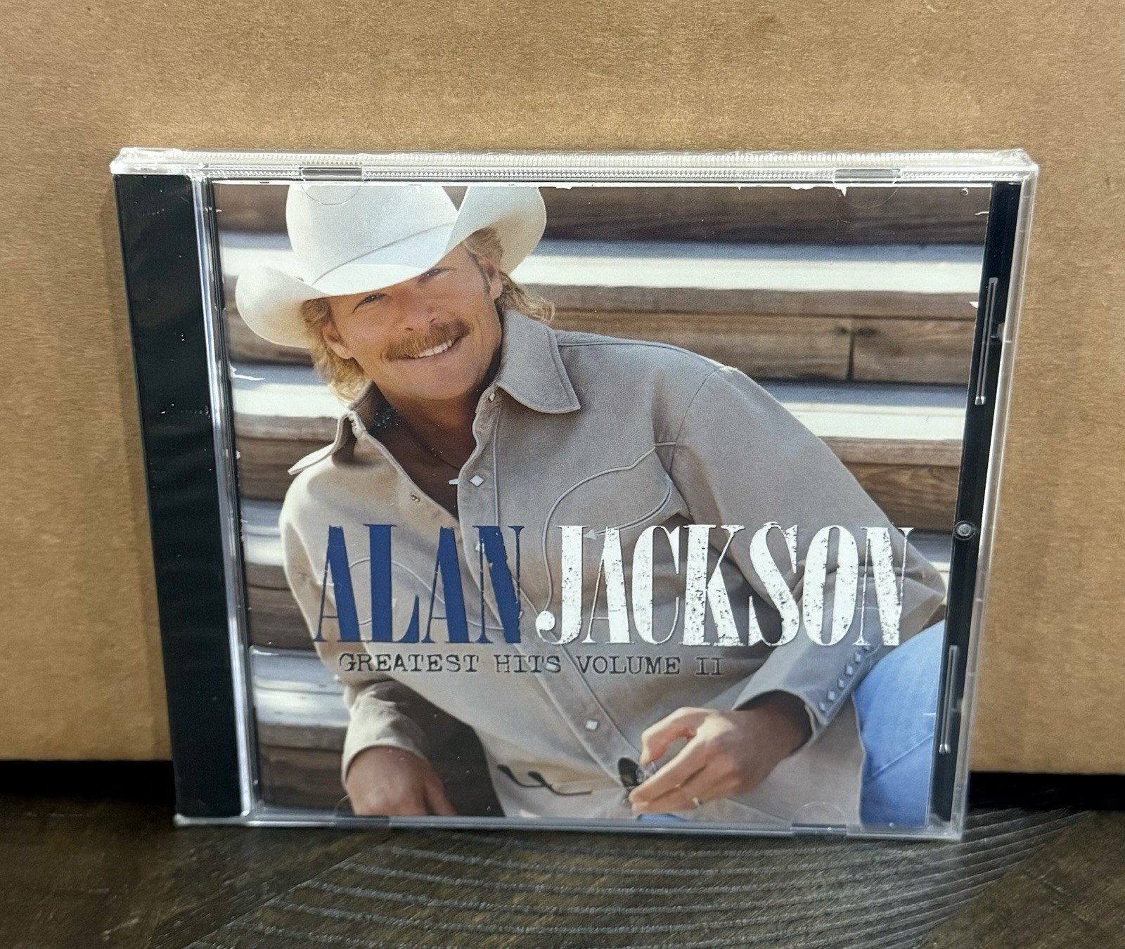 Alan Jackson - Greatest Hits Volume II CD, BRAND NEW with 