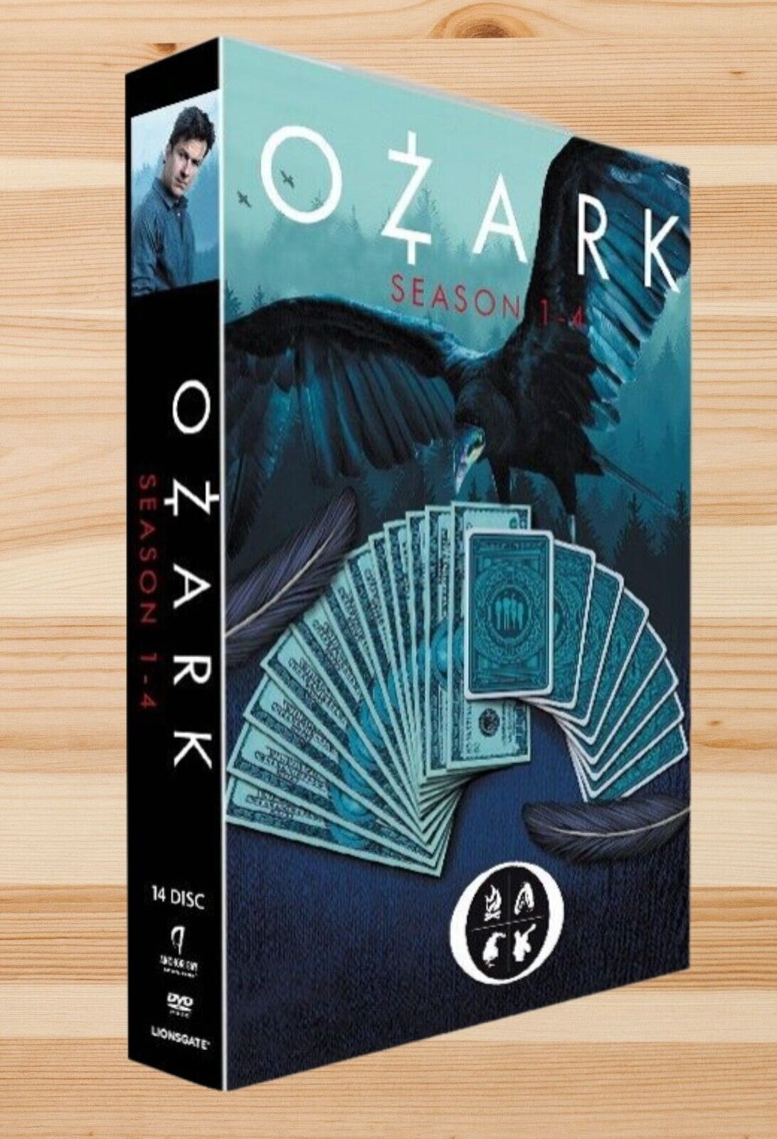Ozark: The Complete Series, Season 1-4 (DVD) Free Delivery
