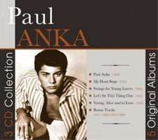 Paul Anka 5 Original Albums (CD) Box Set picture