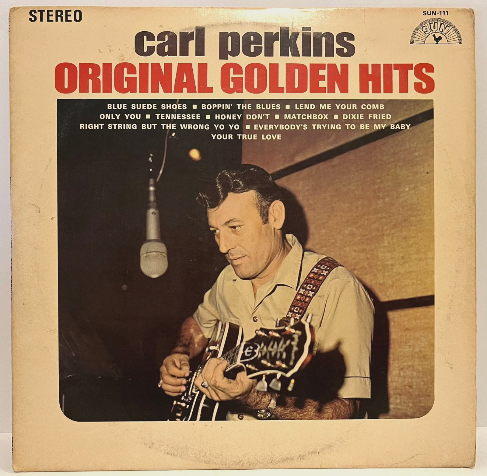 CARL PERKINS - Original Golden Hits (1969 Sun) - 12\