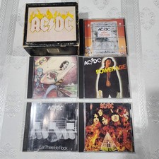 AC/DC Vol 1 Box Set Albert Productions 4652-2 Australian Pressing RARE No Tnt  picture