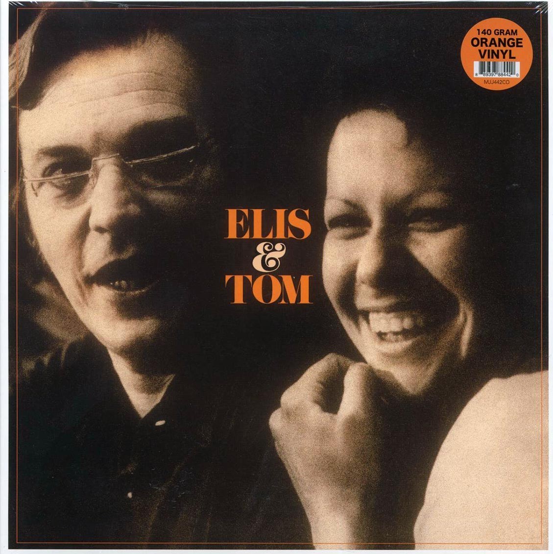 Antonio Carlos Jobim, Elis Regina - Elis & Tom (orange vinyl) [New Vinyl LP]