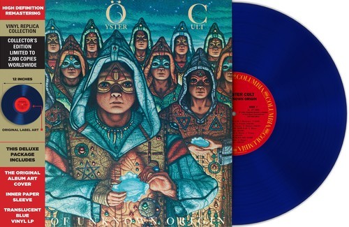 Blue Oyster Cult - Fire of Unknown Origin (Translucent Blue Vinyl) [New Vinyl LP