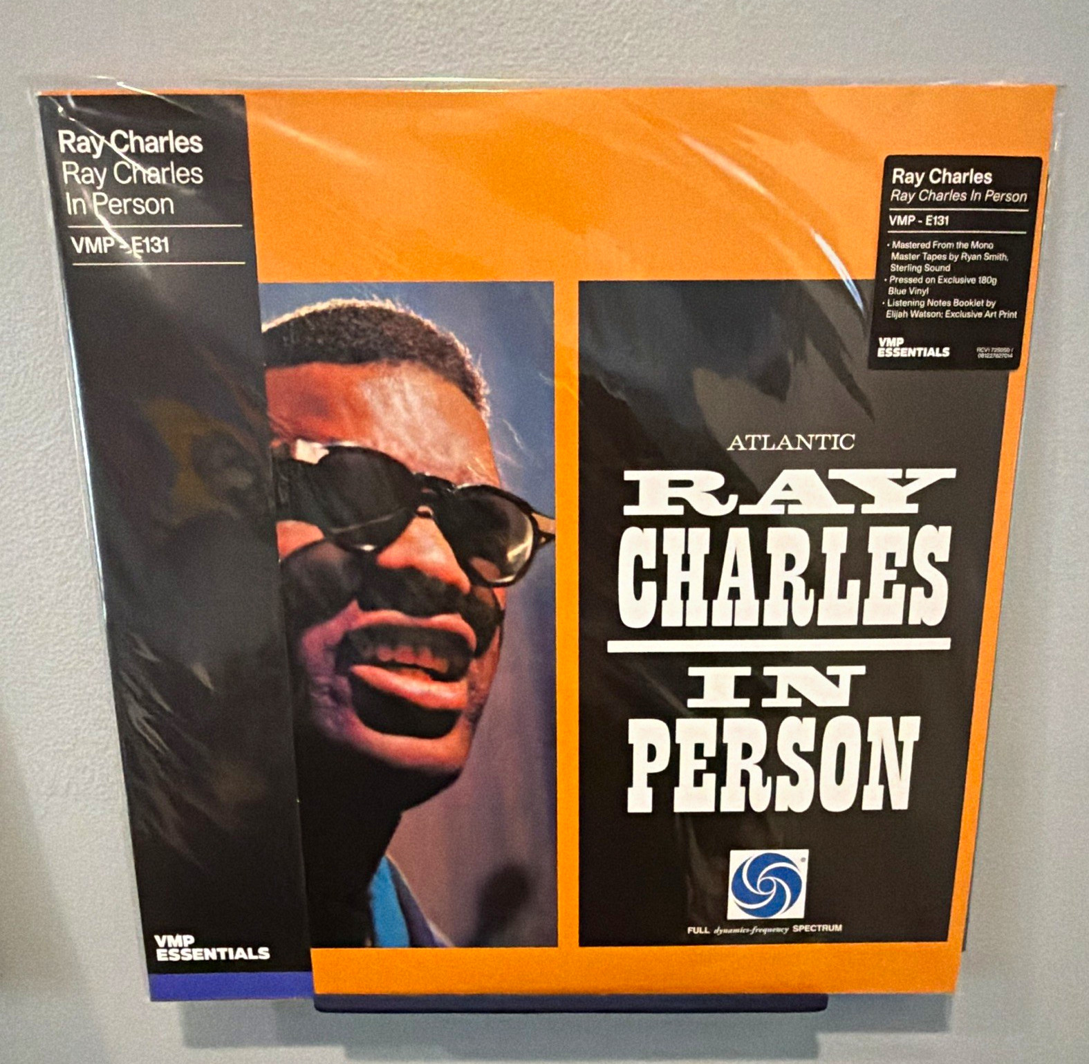 Ray Charles Ray Charles In Person VMP Essentials 180g Blue Vinyl LP Sealed