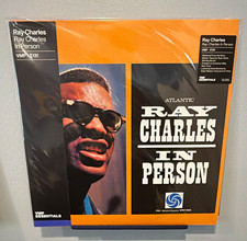 Ray Charles Ray Charles In Person VMP Essentials 180g Blue Vinyl LP Sealed picture