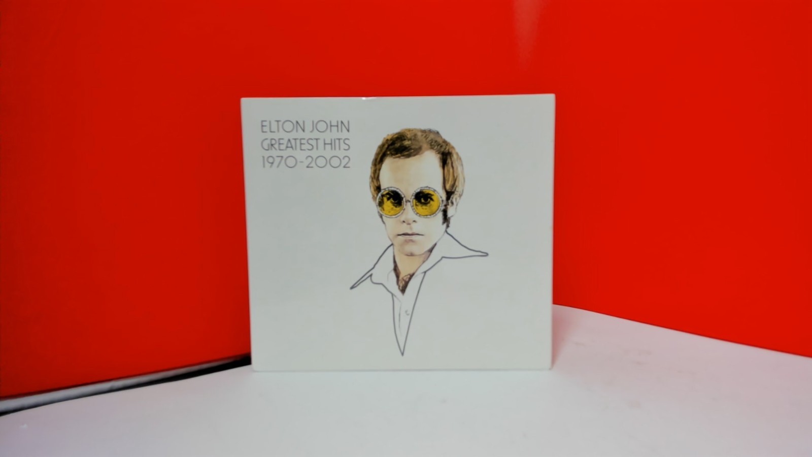 Greatest Hits 1970-2002  by Elton John (CD, Nov-2002, 2 Discs) 