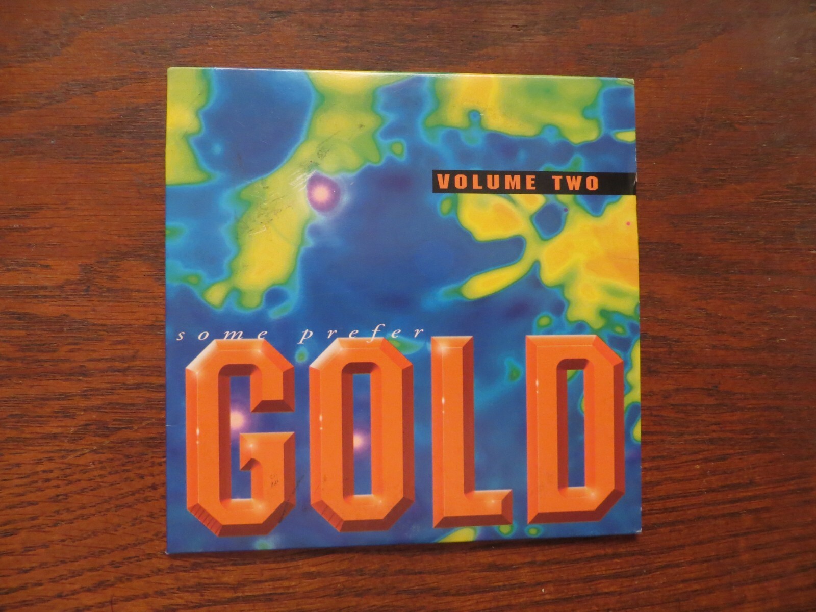1997 Premium PE Platinum Entertainment Promo CD Some Prefer Gold Volume Two EX