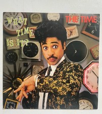 THE TIME WHAT TIME IS IT? VINYL 1982 RELEASE  picture