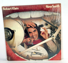 Epic Robert Klein New Teeth Vinyl LP Comedy 1975 Stand Up Album Used picture
