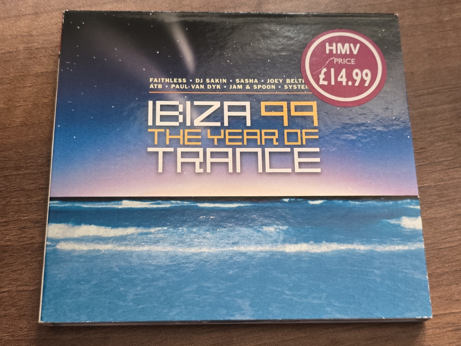 Ibiza 99-Year of Trance CD Various (1999)