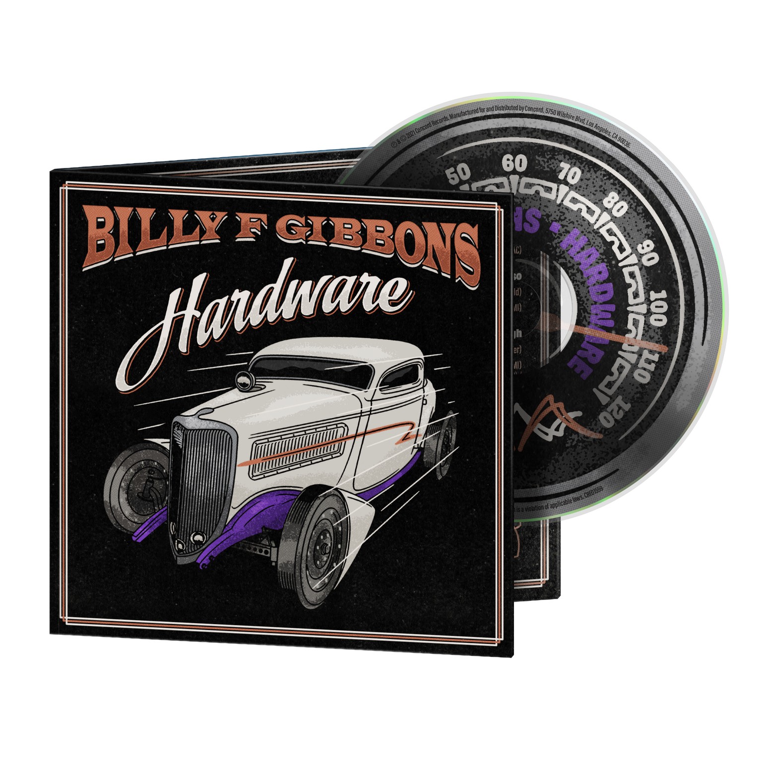 Billy F. Gibbons Hardware (CD) Album