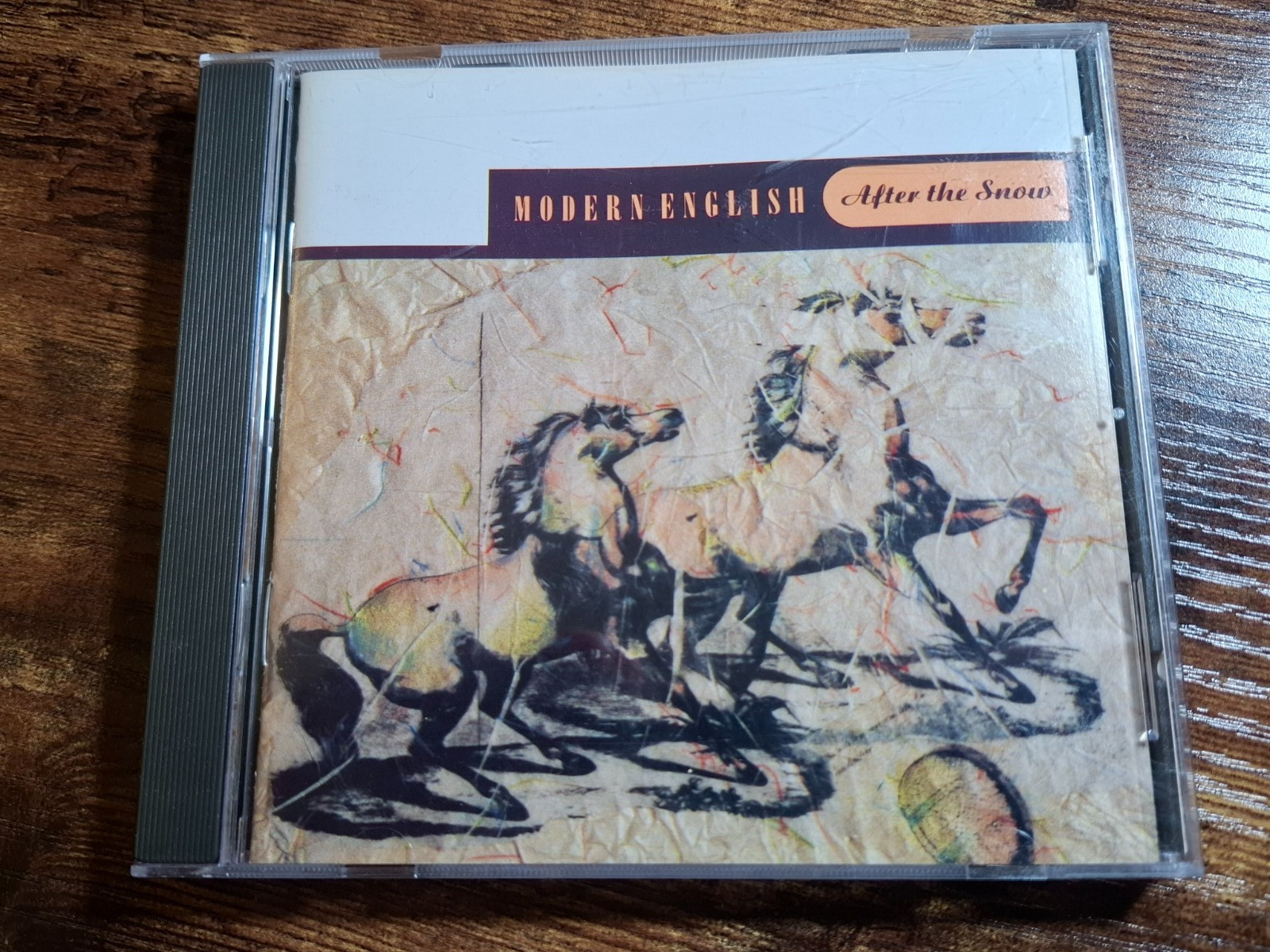 MODERN ENGLISH - After The Snow CD