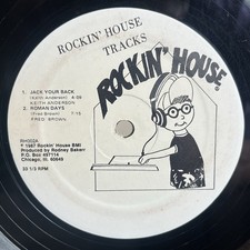 Various – Rockin' House Tracks • Rare Chicago House 12
