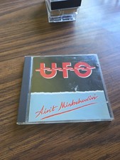 UFO - Ain't misbehavin' CD 1988 Metal Blade 1st Edition picture