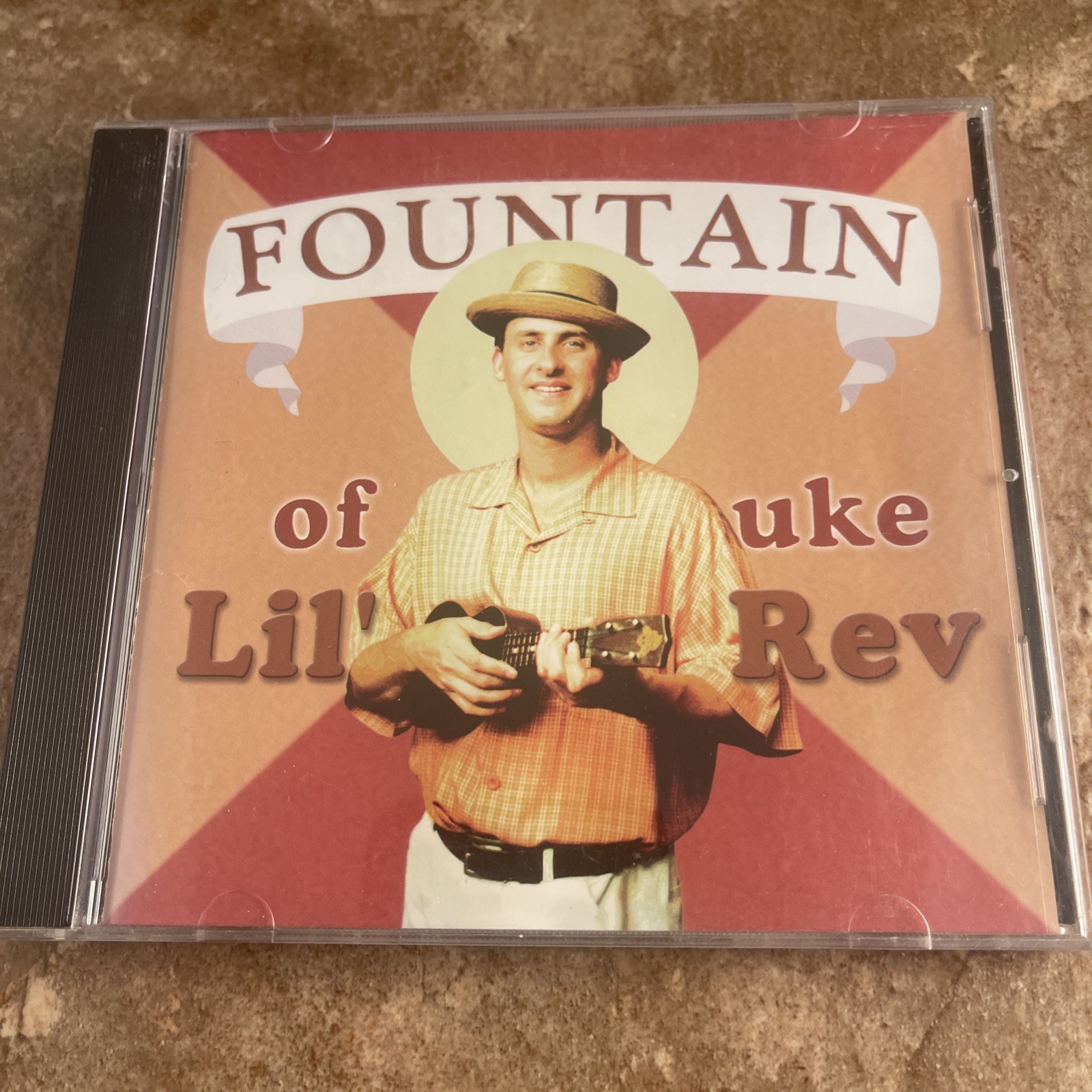 Lil Rev Fountain Of Uke 27 Tracks (CD, 2003)