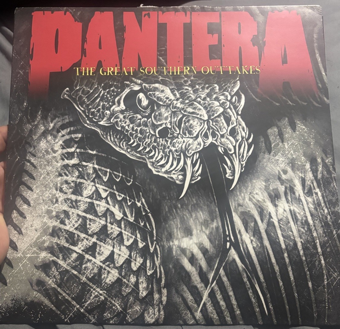 Pantera The Great Southern Trendkill Outtakes 2016 Vinyl LP Rare 