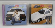 CD INITIAL D SOUND FILES vol.1 & vol.2 2CDs Set Japan import picture