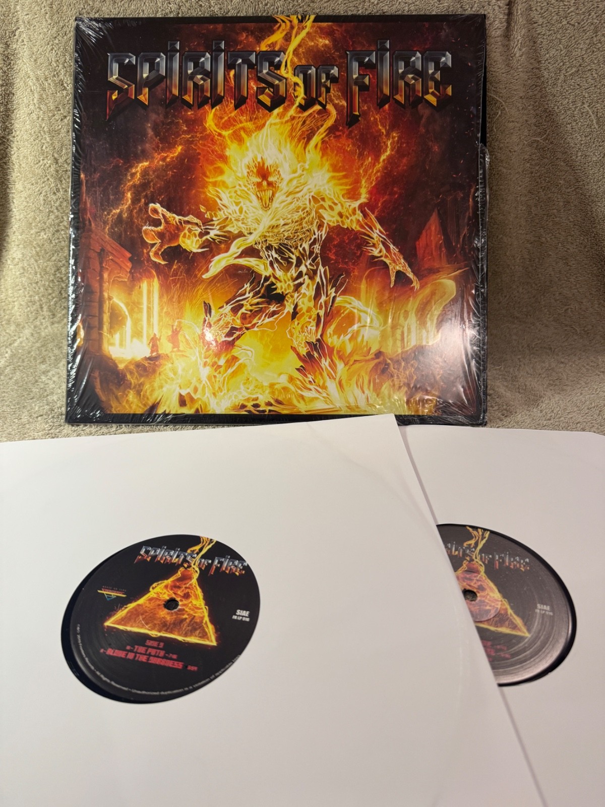 SPIRITS OF FIRE SPIRITS OF FIRE Double Album